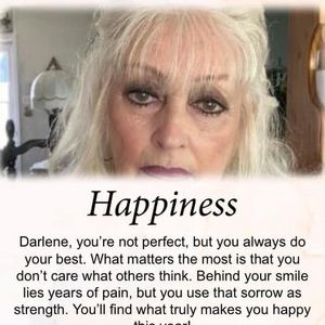 Meet your Posher, Darlene